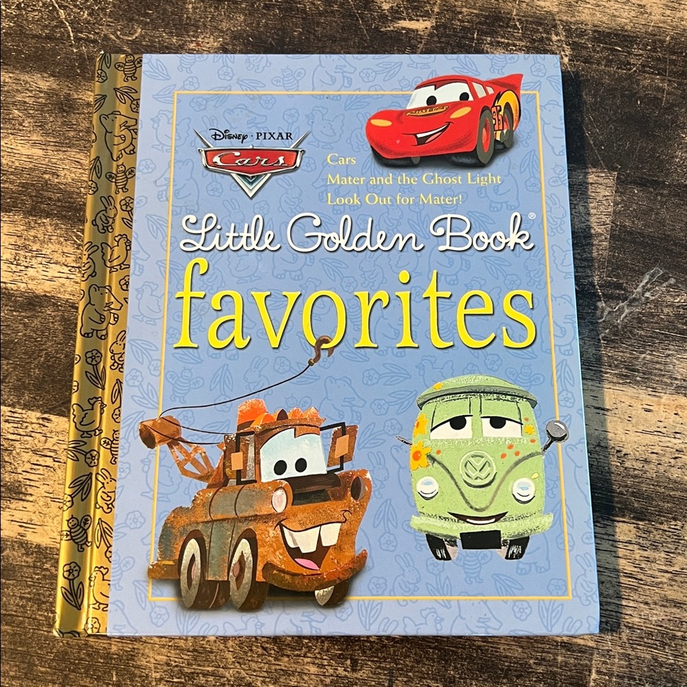 Cars Little Golden Books Favorites